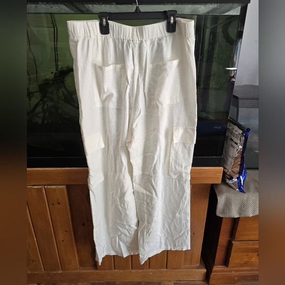 NWT linen pants - Picture 2 of 6